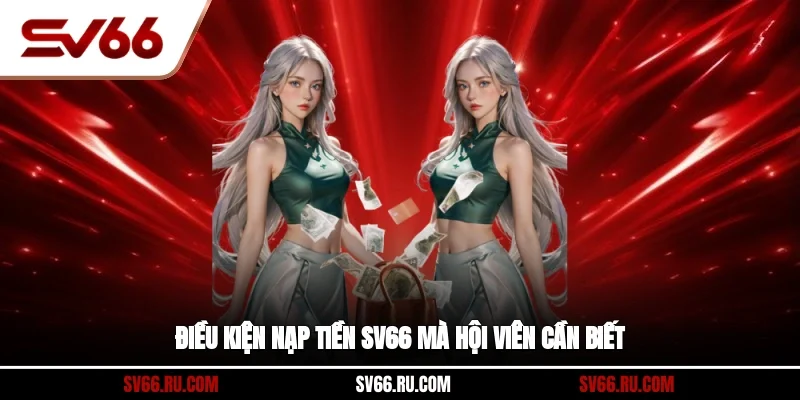 Điều kiện nạp tiền SV66 mà hội viên cần biết