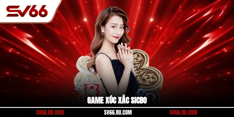 Game xúc xắc Sicbo