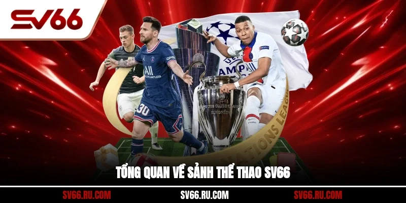 Tổng quan về sảnh thể thao SV66
